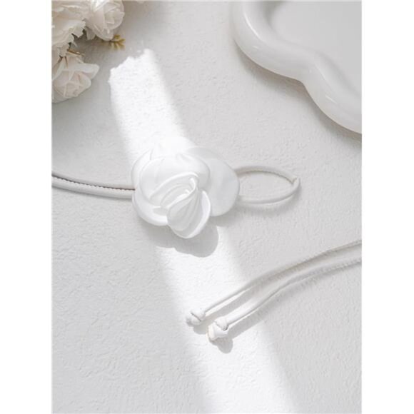 🌿 Women’s Leather Rope Tie Belt – Thin Adjustable Boho Waist Belt for Dresses - Picture 5 of 5